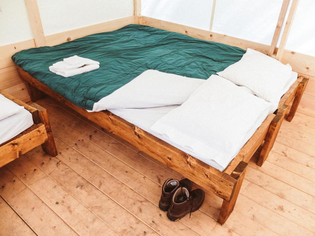 Luxury tent Sundance Lodges